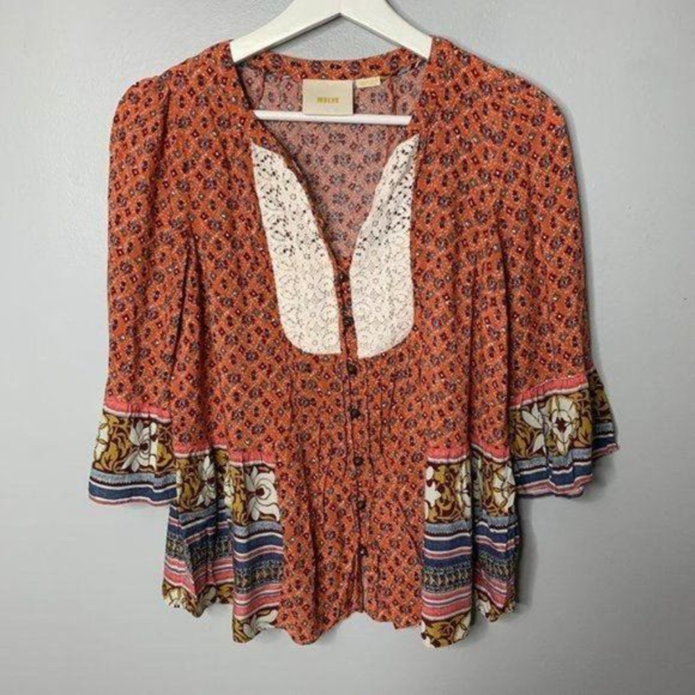 Maeve Boho Flowy‎ Blouse